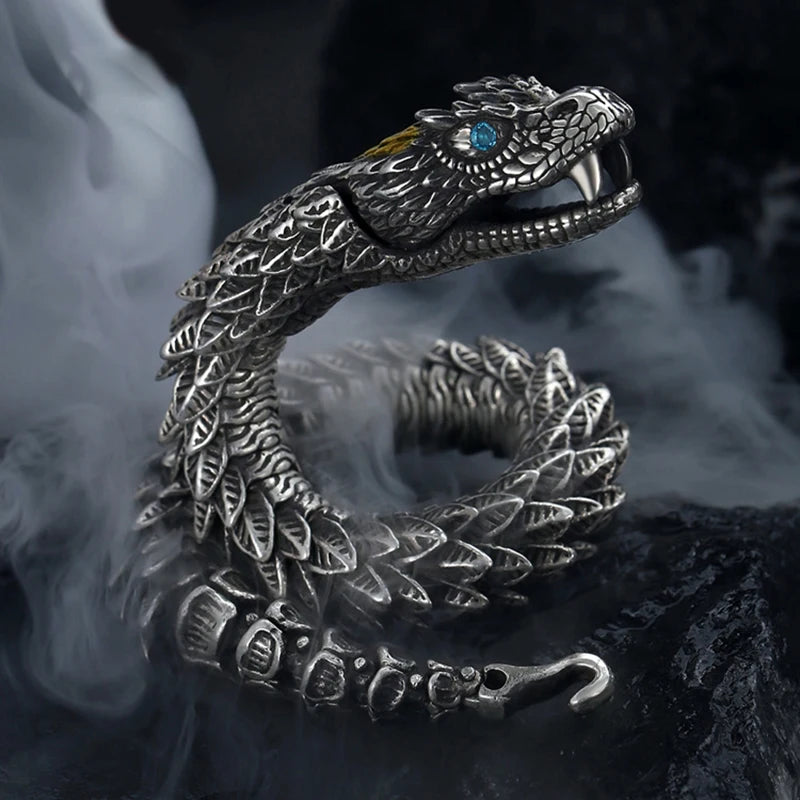 JORMUNGANDR - THE WORLD SERPENT BRACELET