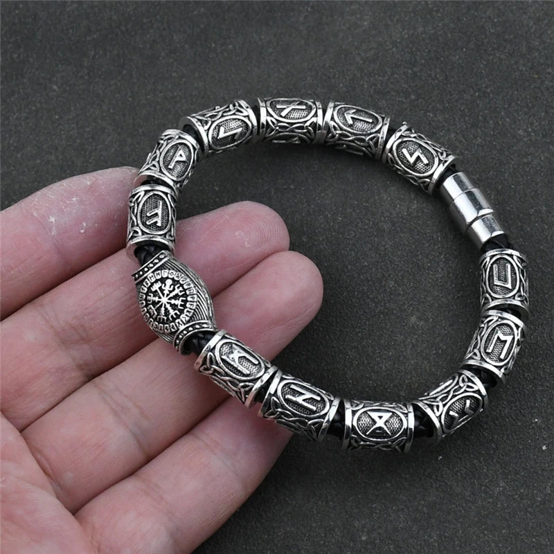 VEGVISIR - RUNIC BRACELET