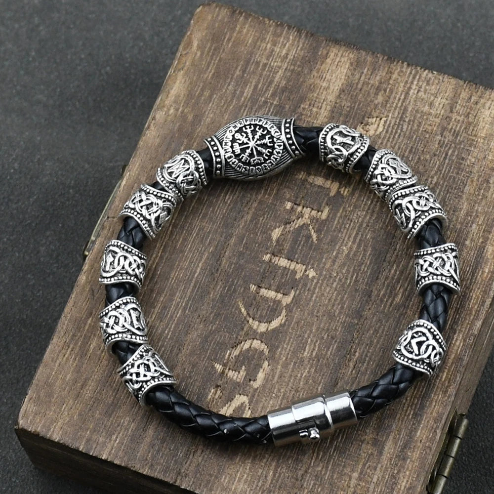 VEGVISIR - RUNIC BRACELET