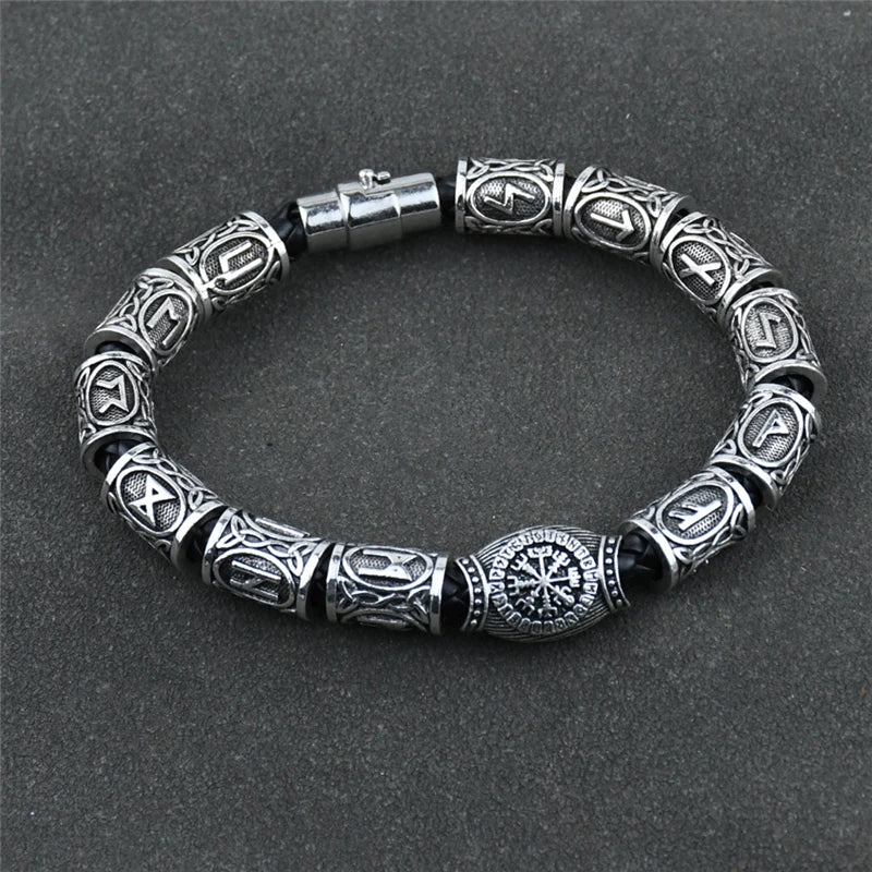 VEGVISIR - RUNIC BRACELET