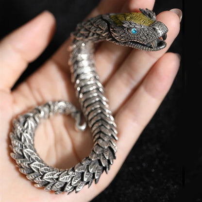 JORMUNGANDR - THE WORLD SERPENT BRACELET