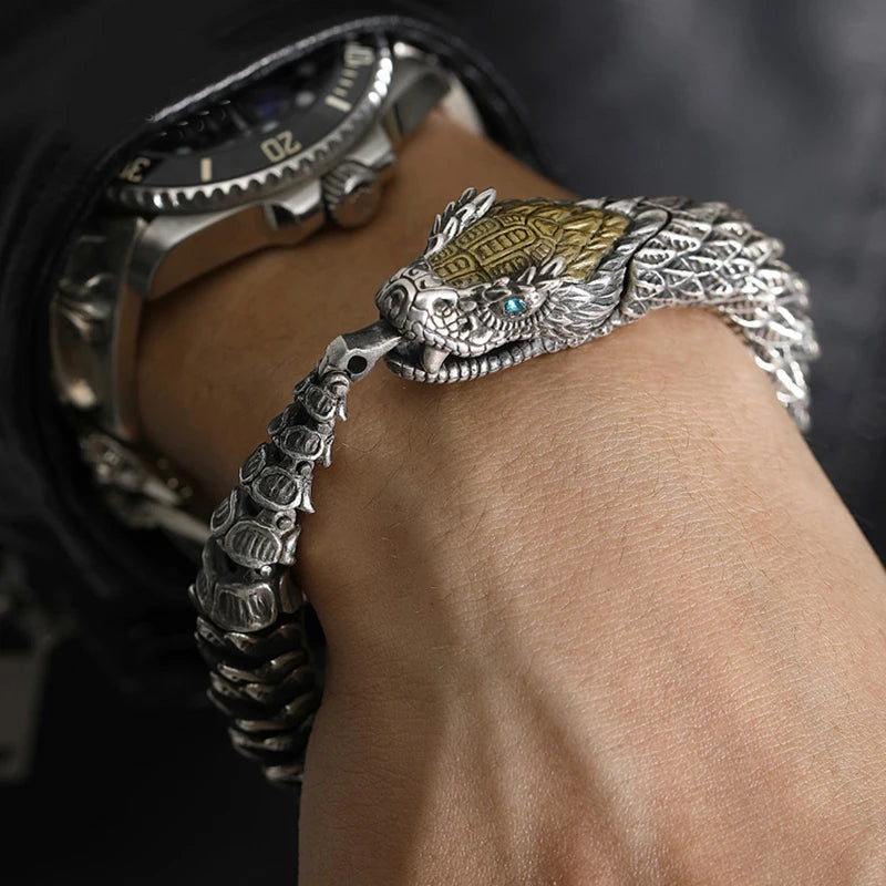 JORMUNGANDR - THE WORLD SERPENT BRACELET