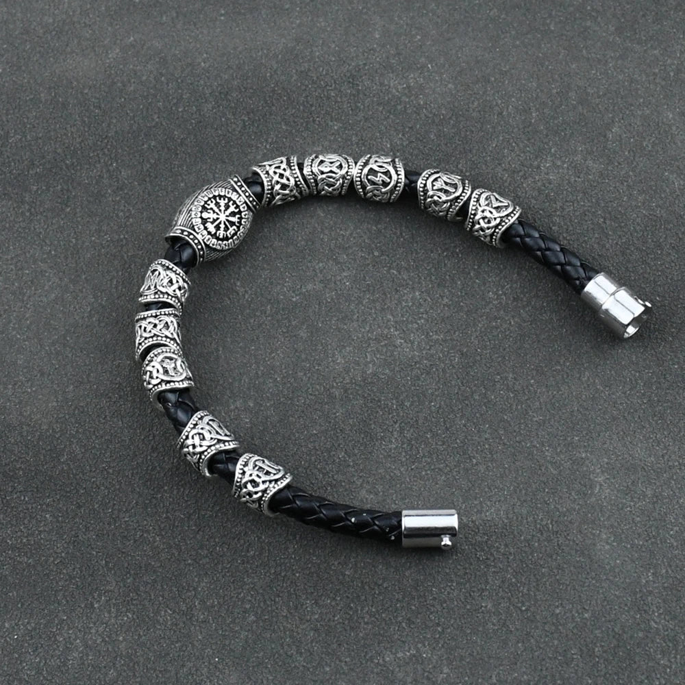 VEGVISIR - RUNIC BRACELET